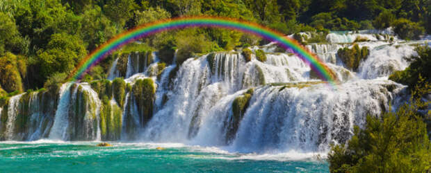 Клуб путешествий Павла Аксенова. Хорватия. Waterfall KRKA in Croatia. Фото Violin - Depositphotos