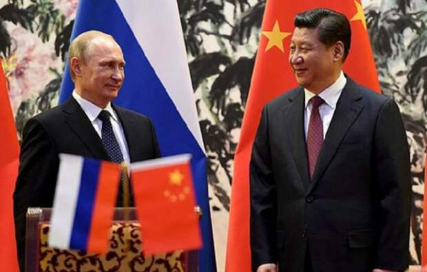 Китайский хор спел в честь приезда Путина "Калинку-малинку"