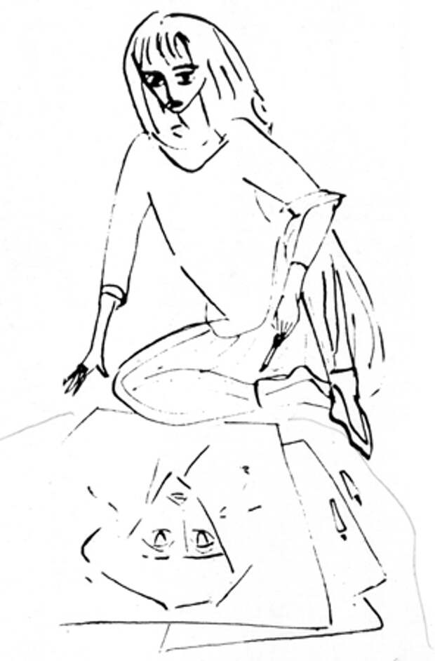 Наде́жда (На́дя) Никола́евна Ру́шева (31 января 1952, Улан-Батор, Монголия — 6 марта 1969, Москва) — художник-график.