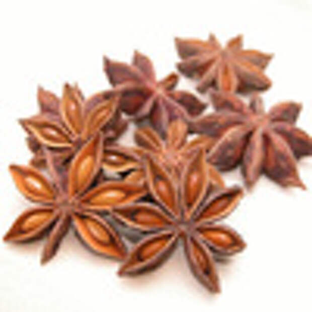 Бадьян (Star Anise)