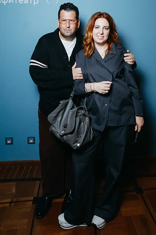 Ян Яновский и Елена Фейгин