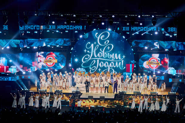 Более 30 млн телезрителей встретили 2026 год с форматами «Европейской медиагруппы»