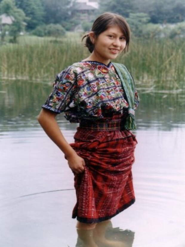 Местные жители имеют майянские корни