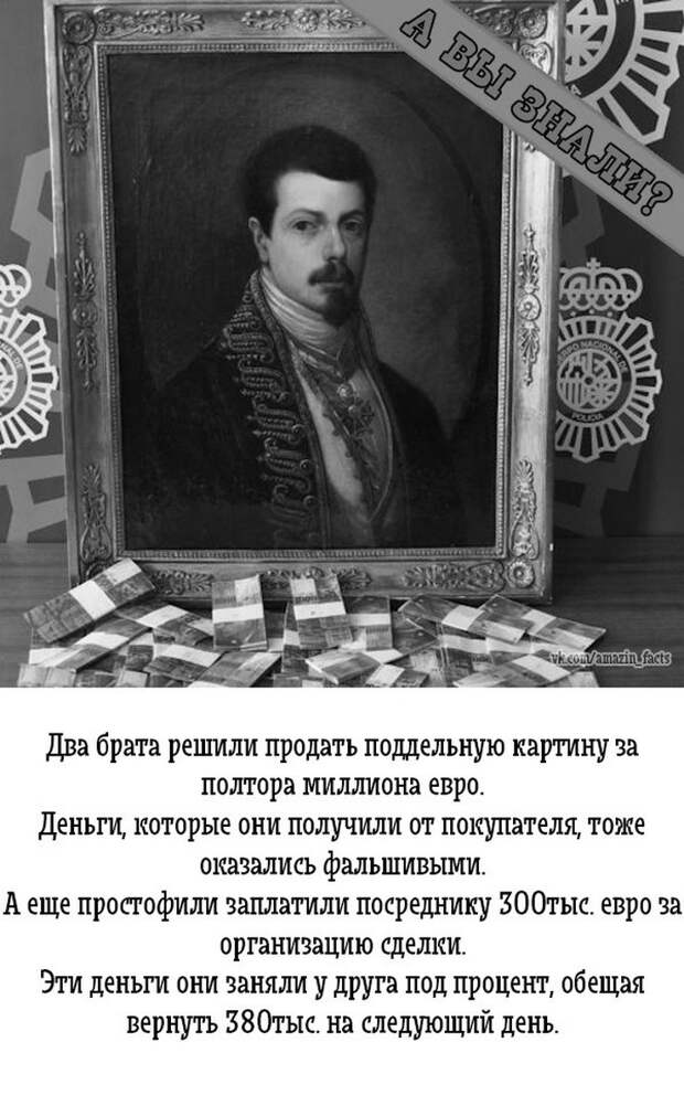 интересные факты