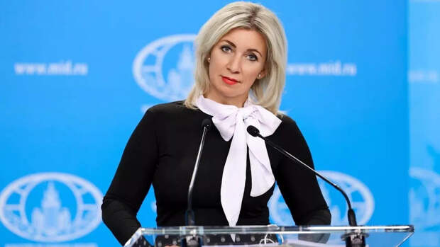 Официальный представитель МИД РФ Мария Захарова - РИА Новости, 1920, 14.02.2026