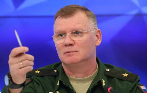 Игорь Конашенков, официальный представитель Министерства обороны Российской Федерации. Источник изображения: https://vk.com/denis_siniy