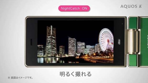Смартфон Sharp Aquos K SHF33