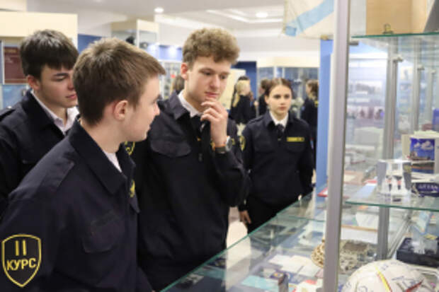 В Нижнем Новгороде студенческий десант высадился в транспортной полиции