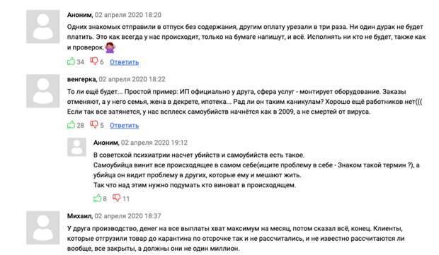 Цена президентских обещаний, или Денег нет даже на еду: людей заставили уйти в отпуск за свой счет