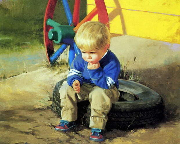 Портреты детей Donald Zolan Портреты детей Donald Zolan