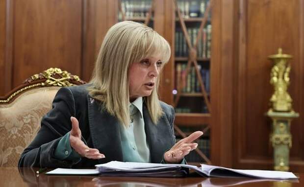 Памфилова первой в истории России переизбрана председателем ЦИК на третий срок