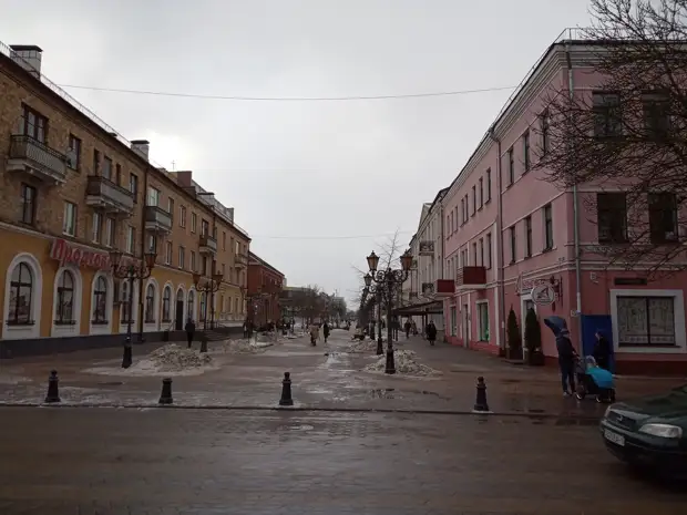 Старый и новый Брест: как Кадыров невольно помог городу
