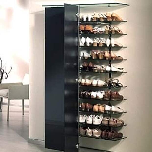 современный шкаф для обуви