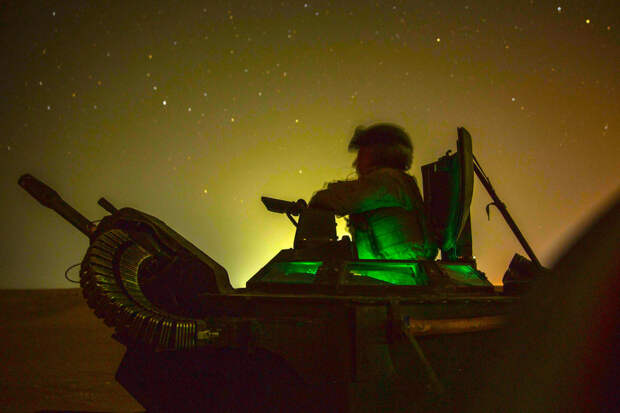 Танкист Армии США.  Фото: © flickr / Gonzalo Alonso