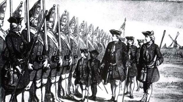 Потсдамские великаны