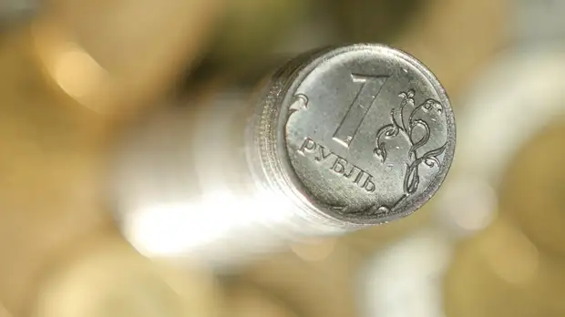 Рубль растёт к евро