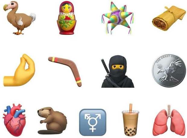 Apple добавит эмодзи матрёшки