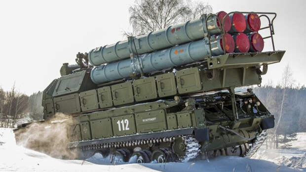 Губернатор Гладков: система ПВО сбила две ракеты над Белгородской областью 