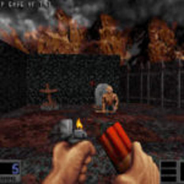 В чем смысл игры Blood  