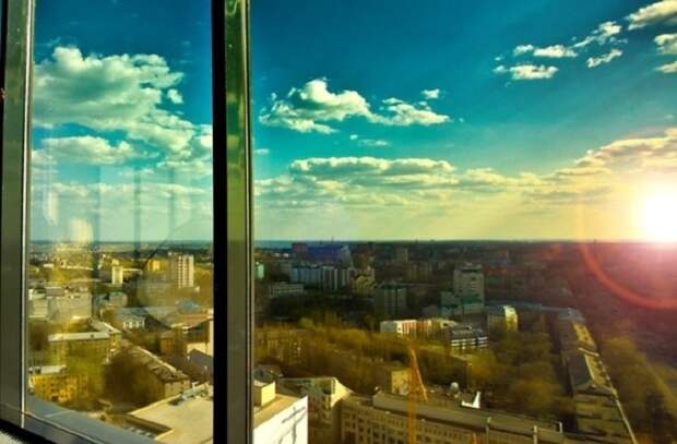 Какой этаж в многоэтажном здание оптимален для проживания. | Фото: gorod342.ru.