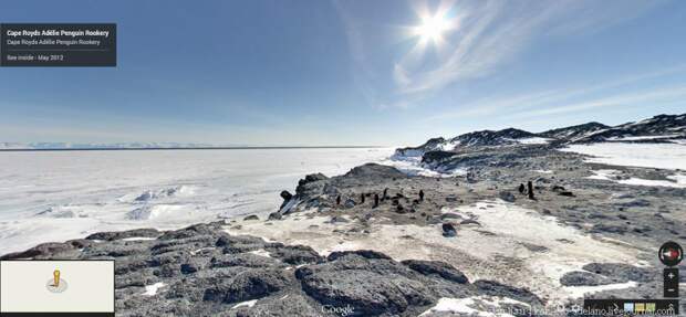 Как делают панорамы для Google Street View