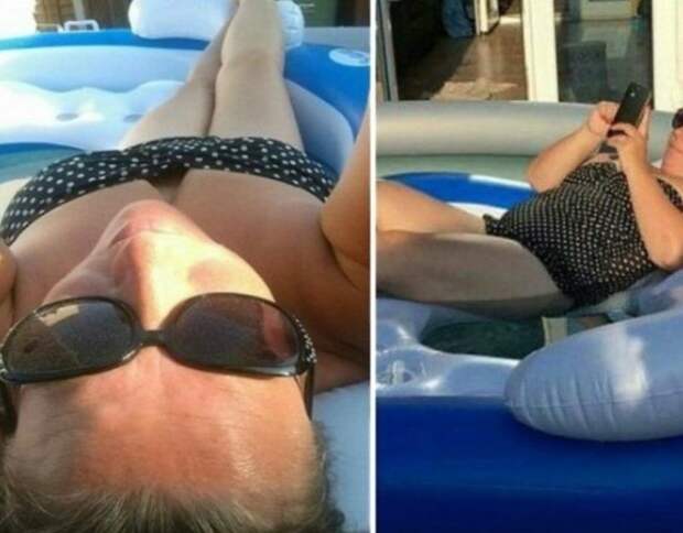 Похоже коварство у женщин в крови!