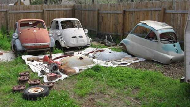 Раритетные BMW Isetta продают на аукционе (6 фото) Раритетные BMW Isetta продают на аукционе (6 фото)