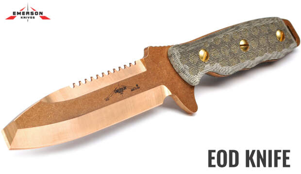Сапёрный нож Emerson EOD