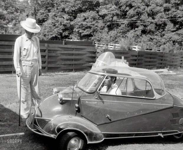 Messerschmitt KR175 Элвиса Пресли. 1950-е история, люди, мир, фото