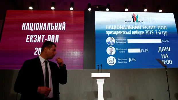 Эксперт оценил результаты экзитпола на выборах президента Украины