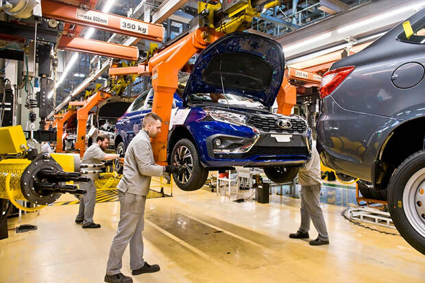 АвтоВАЗ в 2025 году выпустит меньше машин, чем планировал. И дело не в качестве автомобилей Lada