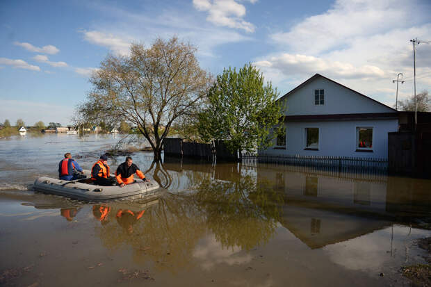 Росгидромет: вода поднимется выше нормы в половодье в ЦФО, ПФО, УрФО, СФО и ДФО