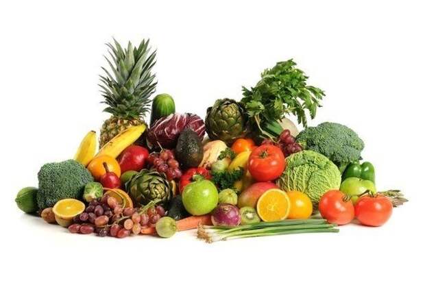 Как избавиться от химии на фруктах и овощах
