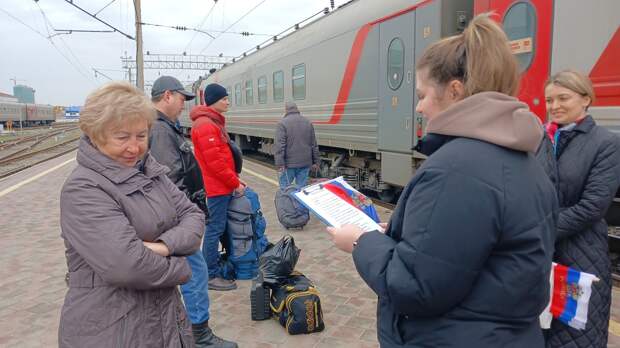 Астраханские железнодорожники провели викторину ко Дню воссоединения Крыма с Россией
