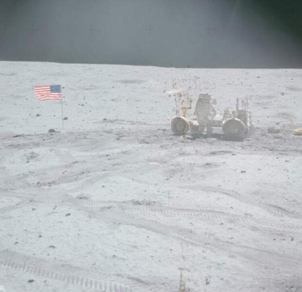 5 самых популярных мифов о первой высадке человека на Луну (13 фото + 2 видео)