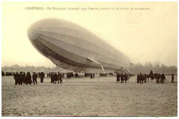 Zeppelin LZ-16. Являлись наиболее массовыми и совершенными представителями дирижаблей жёсткого типа. Всего за период 1899—1938 гг. было построено 119 цеппелинов, имевших по верфи обозначение LZ аэростаты, военное, дирижабли, интересное, красиво, факты
