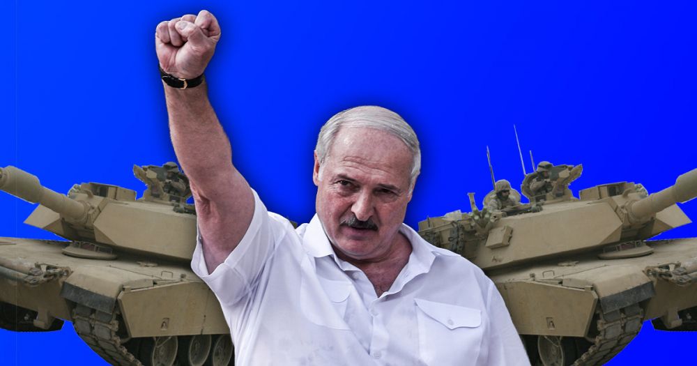 Лукашенко заявил, что войска на границах приведены в полную боевую готовность