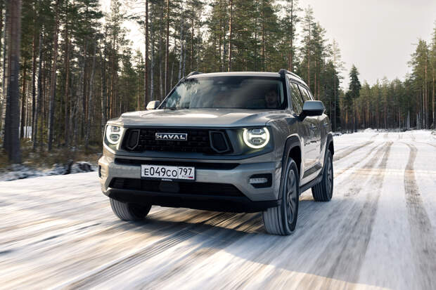 Haval представил кроссовер с управлением через «Яндекс Станцию»