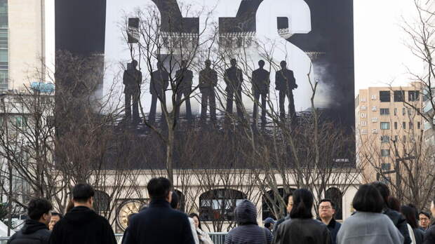 В России покажут первое после перерыва выступление группы BTS