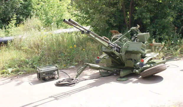 Нужна ли модернизация ЗУ-23