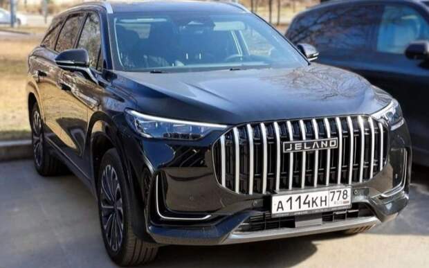 Показан кроссовер, который будут собирать в Санкт-Петербурге