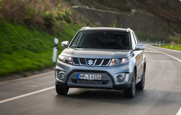 2016 Suzuki Vitara S