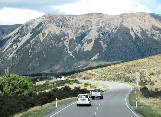 Новая Зеландия. Путешествие в Южные Альпы. Трансальпийская железная дорога