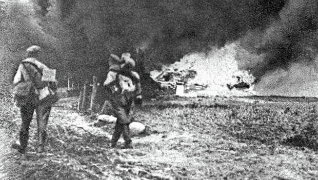 В годы Первой мировой войны на территории Галиции