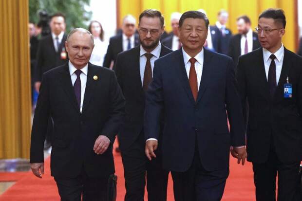 Звонкая пощечина Вашингтону: ушевный прием Путина в Пекине - не порадовал западных "партнеров"