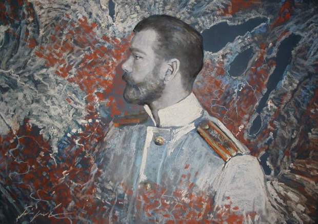 Портрет Императора Николая II