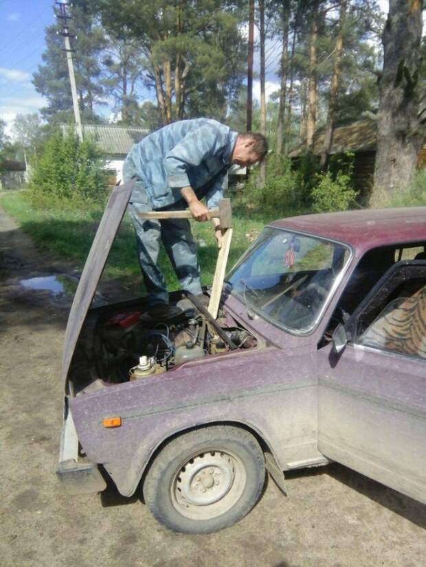 Такое можно встретить только в России