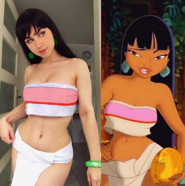 Chel from The road to El Dorado