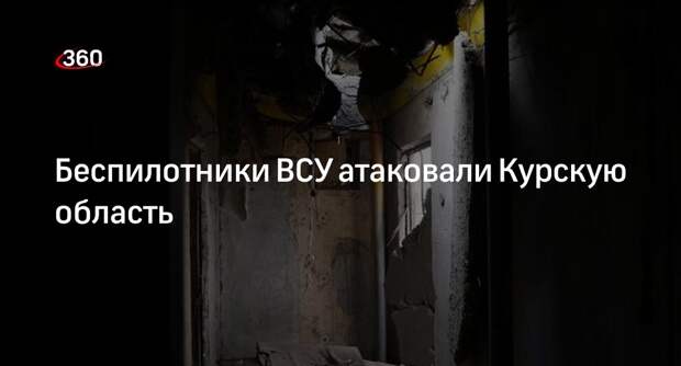 Старовойт: дроны ВСУ атаковали два района Курской области