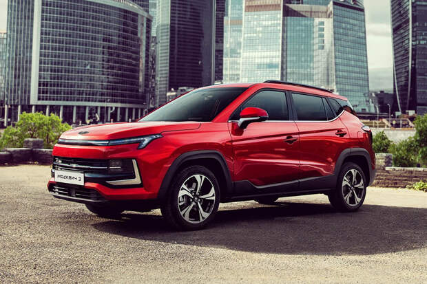 Автостат: продажи автомобилей "Москвич" упали на 33% в 2025 году